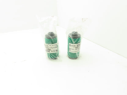 Riegler 360/3 Compressed Air Filter Element 1/2" Green  Lot of 2