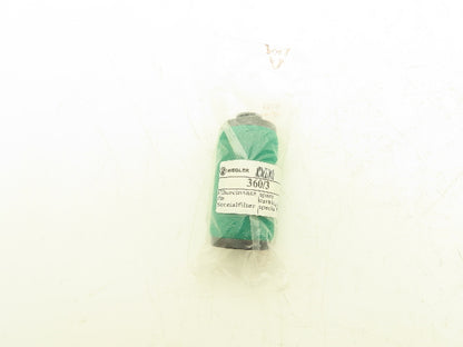 Riegler 360/3 Compressed Air Filter Element 1/2" Green  Lot of 2