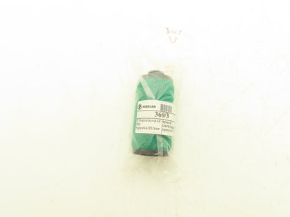 Riegler 360/3 Compressed Air Filter Element 1/2" Green  Lot of 2