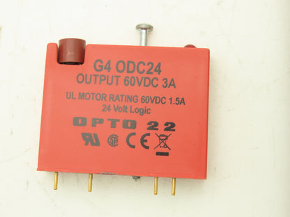 Opto 22 G4PB16T I/O Module Rack Fuse Terminal Strip 16-Channel Control Board