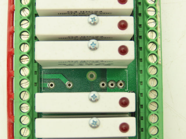 Opto 22 G4PB16T I/O Module Rack Fuse Terminal Strip 16-Channel Control Board