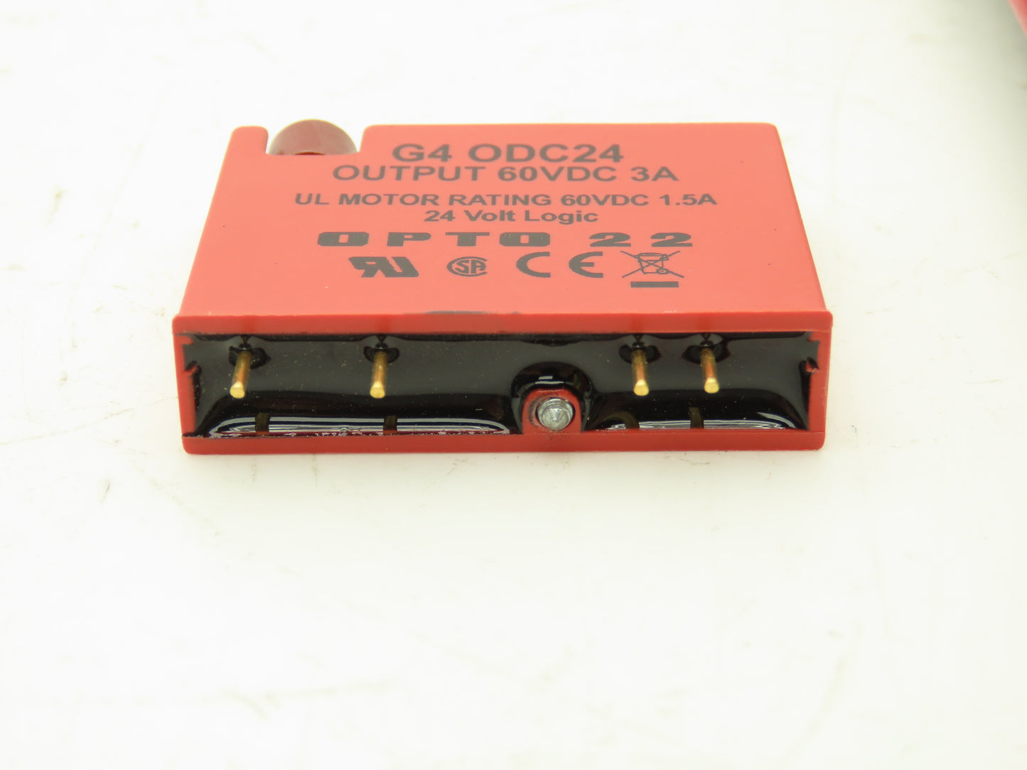 Opto 22 G4PB16T I/O Module Rack Fuse Terminal Strip 16-Channel Control Board