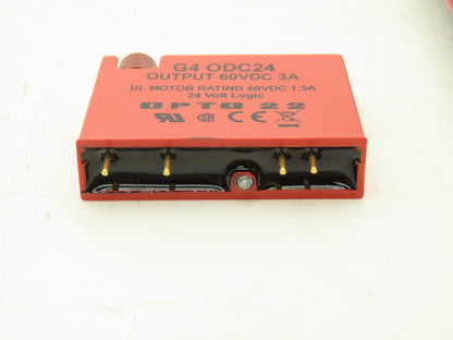 Opto 22 G4PB16T I/O Module Rack Fuse Terminal Strip 16-Channel Control Board