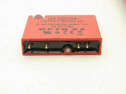 Opto 22 G4PB16T I/O Module Rack Fuse Terminal Strip 16-Channel Control Board