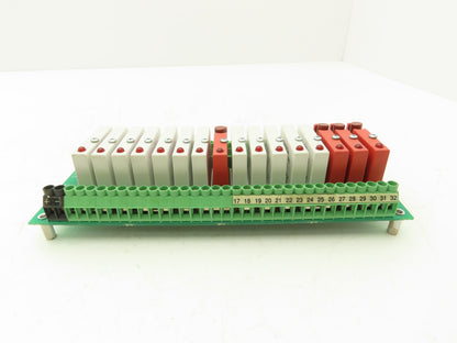 Opto 22 G4PB16T I/O Module Rack Fuse Terminal Strip 16-Channel Control Board
