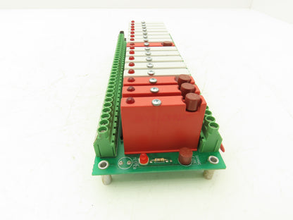 Opto 22 G4PB16T I/O Module Rack Fuse Terminal Strip 16-Channel Control Board