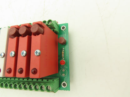 Opto 22 G4PB16T I/O Module Rack Fuse Terminal Strip 16-Channel Control Board