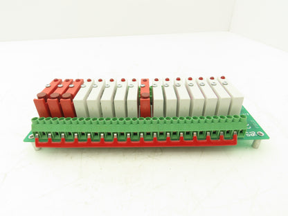 Opto 22 G4PB16T I/O Module Rack Fuse Terminal Strip 16-Channel Control Board