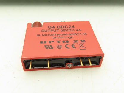 Opto 22 G4PB16T I/O Module Rack Fuse Terminal Strip 16-Channel Control Board