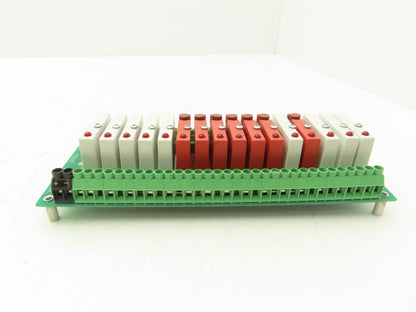 Opto 22 G4PB16T I/O Module Rack Fuse Terminal Strip 16-Channel Control Board