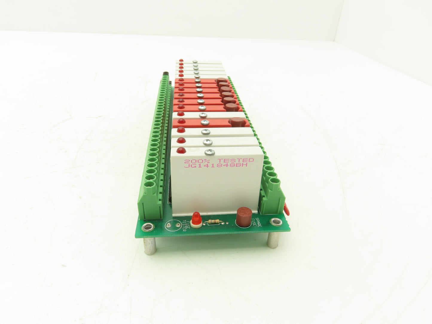 Opto 22 G4PB16T I/O Module Rack Fuse Terminal Strip 16-Channel Control Board