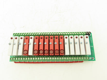 Opto 22 G4PB16T I/O Module Rack Fuse Terminal Strip 16-Channel Control Board