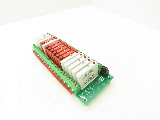 Opto 22 G4PB16T I/O Module Rack Fuse Terminal Strip 16-Channel Control Board