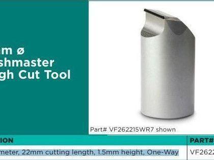 Technodiamant VF262215WR7 Polishmaster Engraving Rough Cutter 26mm OD  Lot of 3