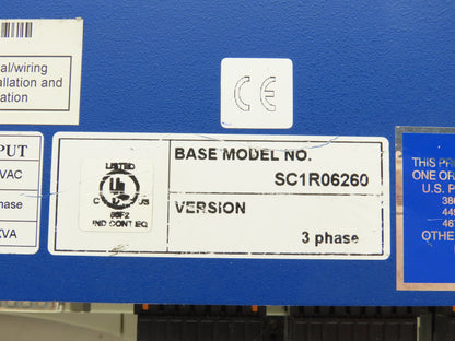 Kollmorgen SC1R06260 ServoStar SC AC Servo Motor Drive 115/230VAC 1/3PH 2.2kVA