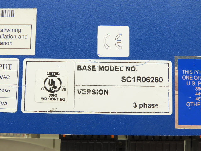 Kollmorgen SC1R06260 ServoStar SC AC Servo Motor Drive 115/230VAC 1/3PH 2.2kVA