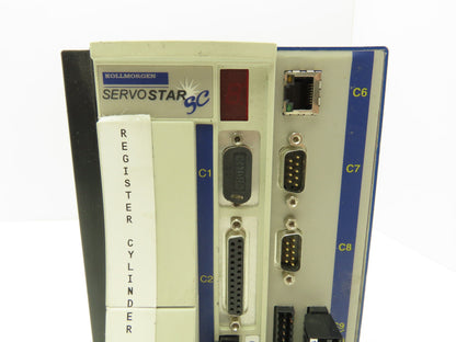 Kollmorgen SC1R06260 ServoStar SC AC Servo Motor Drive 115/230VAC 1/3PH 2.2kVA