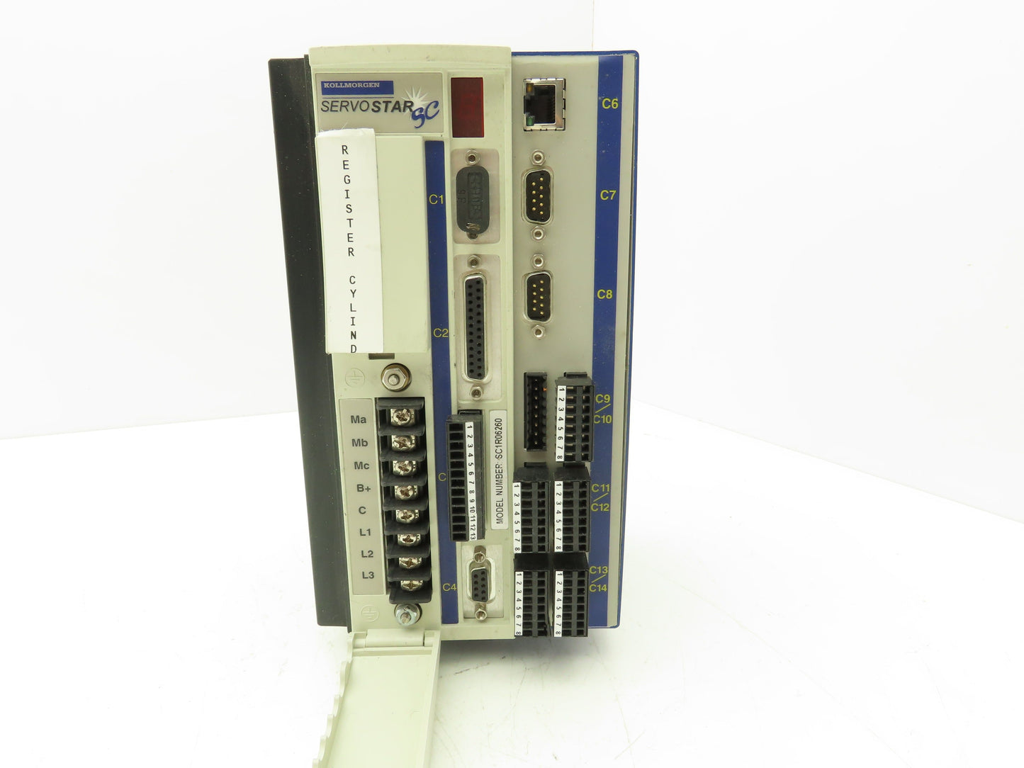 Kollmorgen SC1R06260 ServoStar SC AC Servo Motor Drive 115/230VAC 1/3PH 2.2kVA