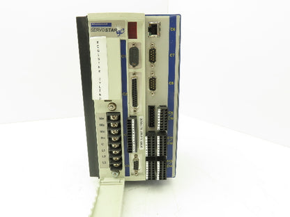 Kollmorgen SC1R06260 ServoStar SC AC Servo Motor Drive 115/230VAC 1/3PH 2.2kVA