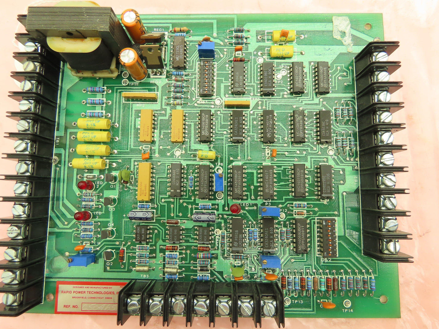 Rapid Power Technologies C50465 Terminal Control Board