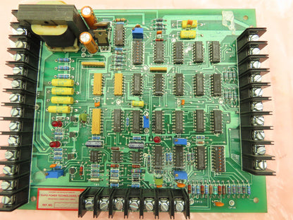 Rapid Power Technologies C50465 Terminal Control Board