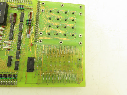 Max Datwyler EM 601 Print Display Operator Panel Board Keypad -Missing 1 key-