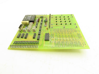 Max Datwyler EM 601 Print Display Operator Panel Board Keypad -Missing 1 key-