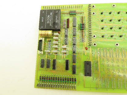 Max Datwyler EM 601 Print Display Operator Panel Board Keypad -Missing 1 key-