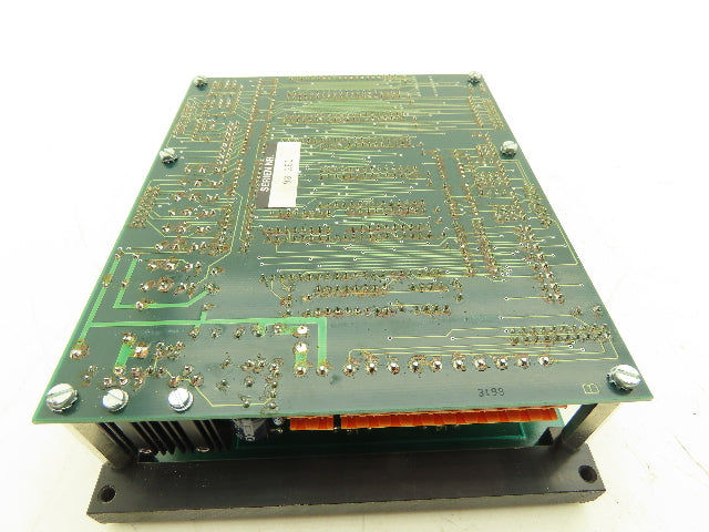 Max Datwyler AG EM 631.96 Keypad Controller LCD Display