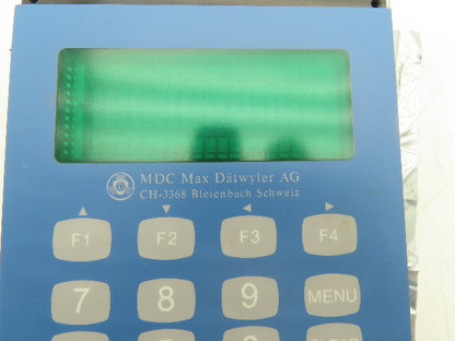 Max Datwyler AG EM 631.96 Keypad Controller LCD Display
