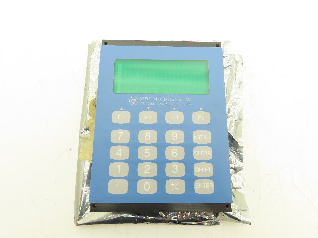 Max Datwyler AG EM 631.96 Keypad Controller LCD Display