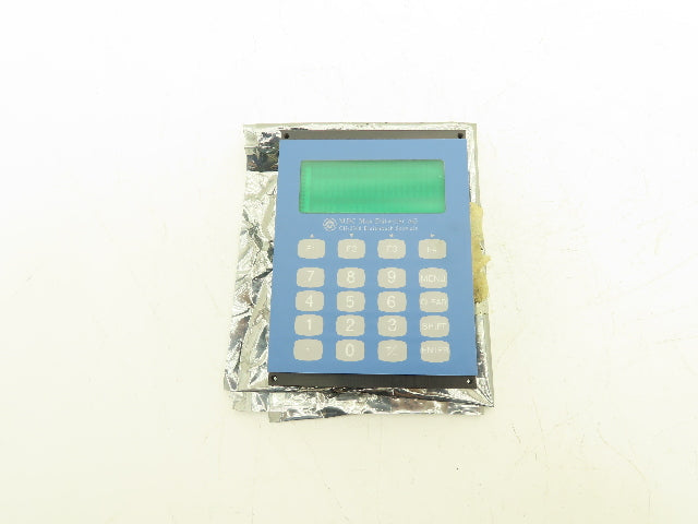Max Datwyler AG EM 631.96 Keypad Controller LCD Display