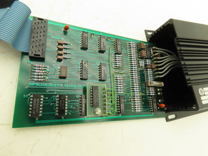 Max Datwyler EM612 Pulse Evaluator Unit Impulsauswerter