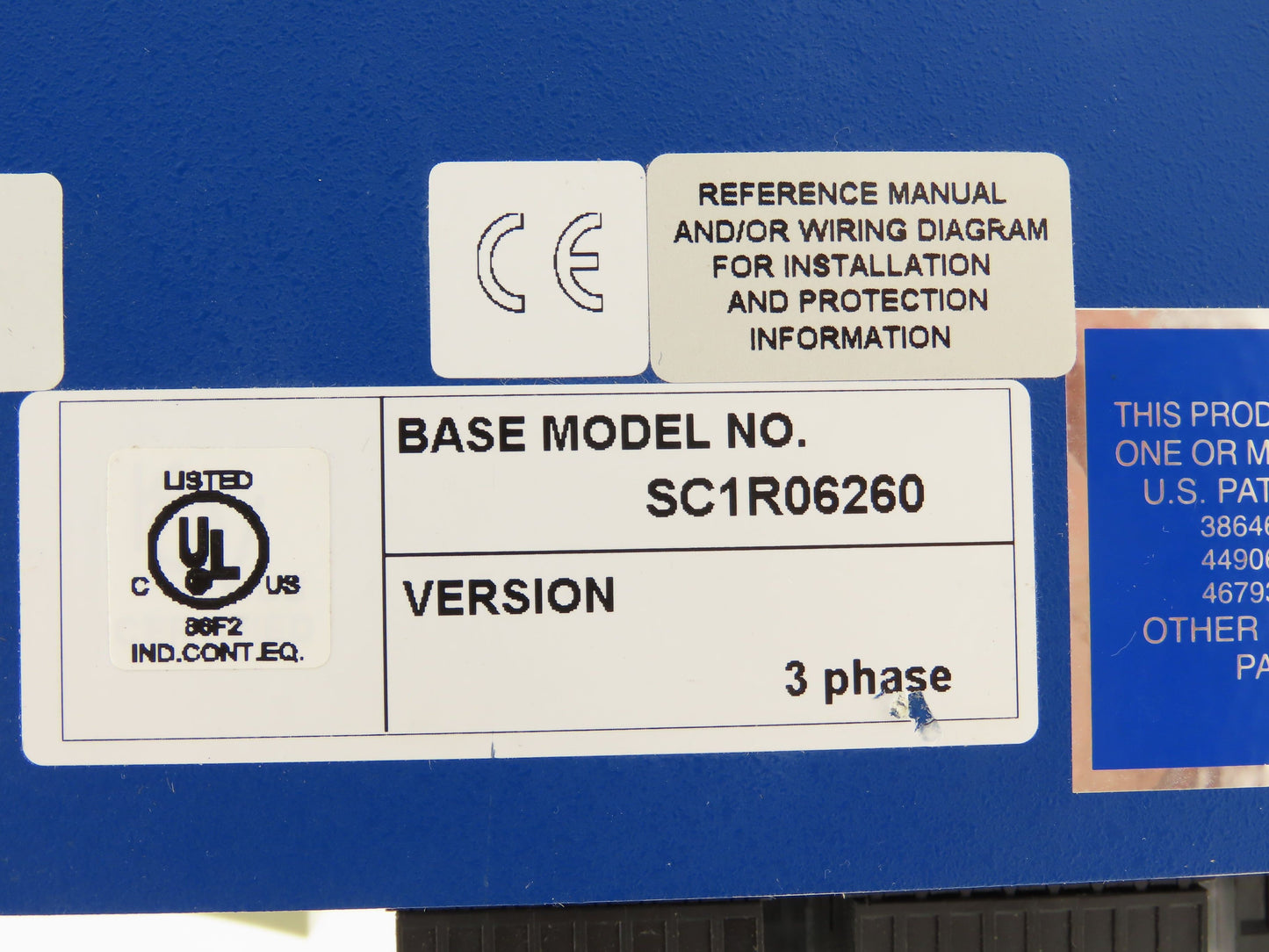 Kollmorgen SC1R06260 ServoStar SC AC Servo Motor Drive 115/230VAC 1/3PH 2.2kVA