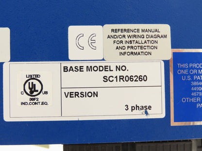 Kollmorgen SC1R06260 ServoStar SC AC Servo Motor Drive 115/230VAC 1/3PH 2.2kVA