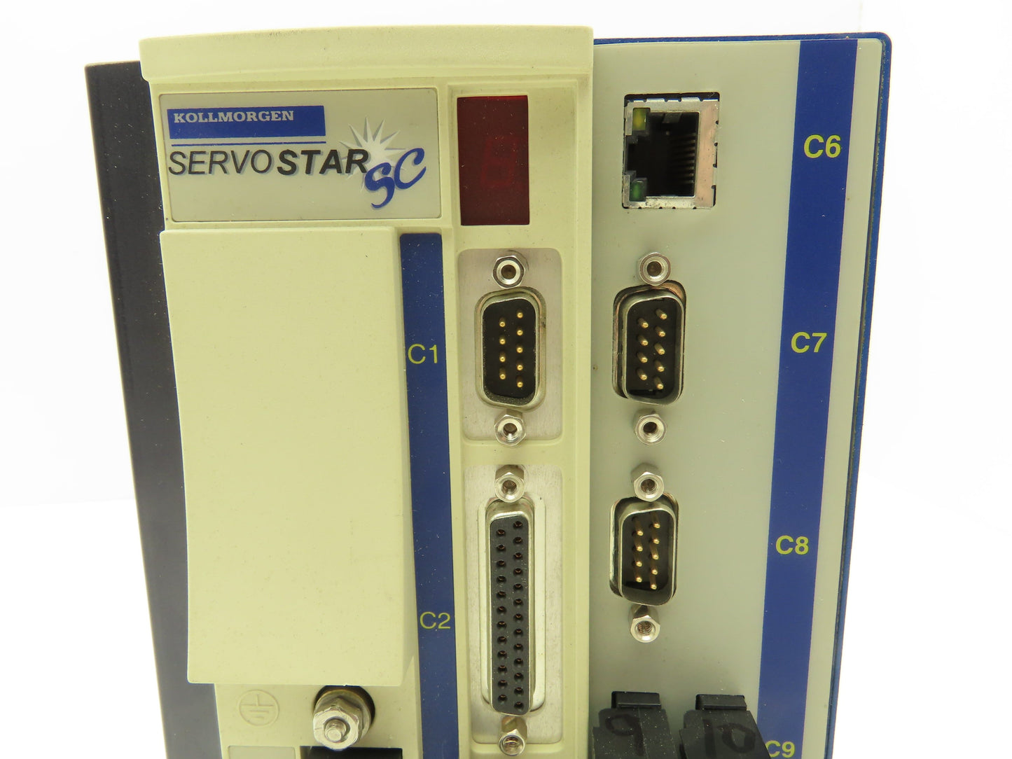 Kollmorgen SC1R06260 ServoStar SC AC Servo Motor Drive 115/230VAC 1/3PH 2.2kVA