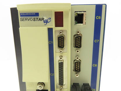 Kollmorgen SC1R06260 ServoStar SC AC Servo Motor Drive 115/230VAC 1/3PH 2.2kVA