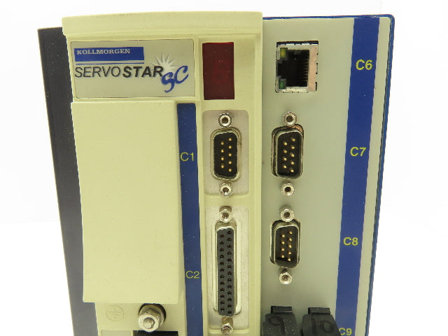 Kollmorgen SC1R06260 ServoStar SC AC Servo Motor Drive 115/230VAC 1/3PH 2.2kVA