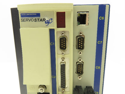 Kollmorgen SC1R06260 ServoStar SC AC Servo Motor Drive 115/230VAC 1/3PH 2.2kVA