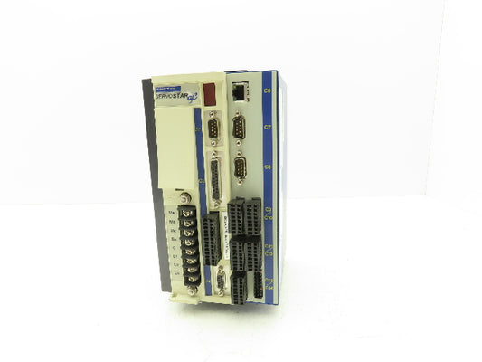 Kollmorgen SC1R06260 ServoStar SC AC Servo Motor Drive 115/230VAC 1/3PH 2.2kVA