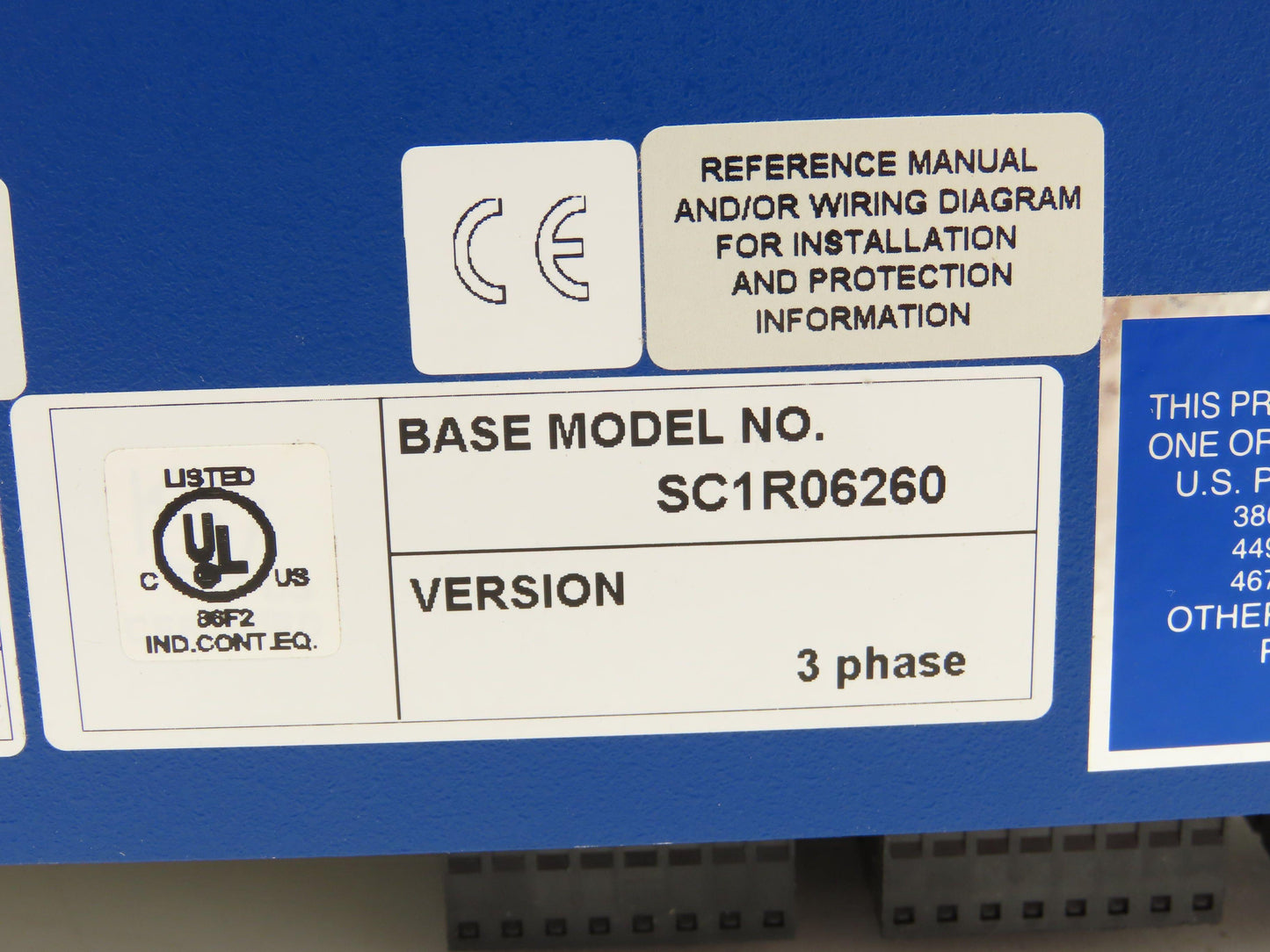 Kollmorgen SC1R06260 ServoStar SC AC Servo Motor Drive 115/230VAC 1/3PH 2.2kVA