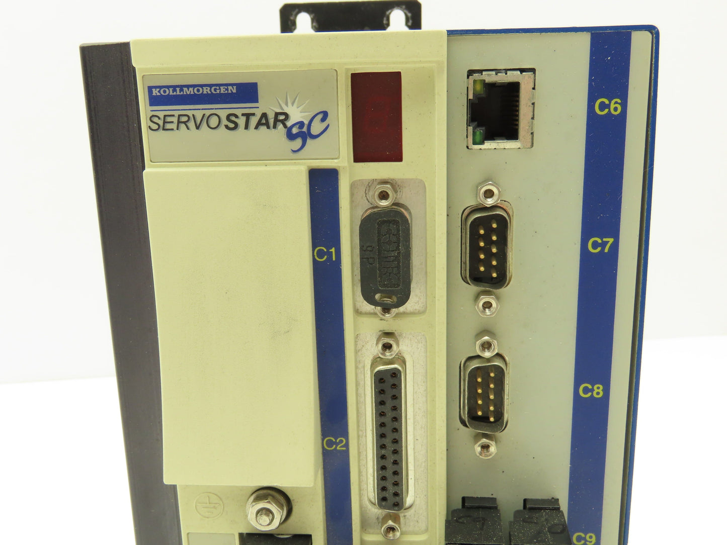 Kollmorgen SC1R06260 ServoStar SC AC Servo Motor Drive 115/230VAC 1/3PH 2.2kVA