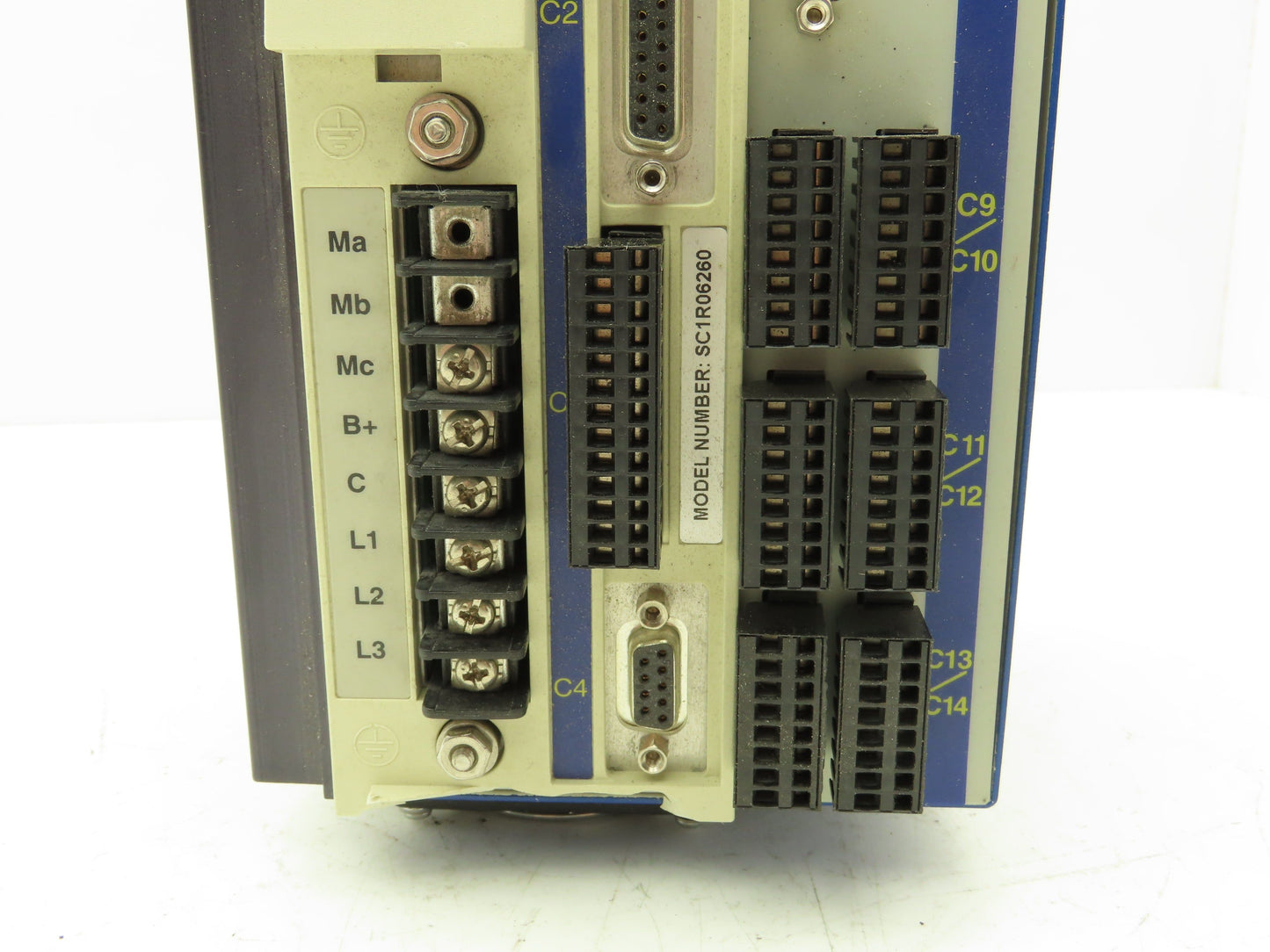 Kollmorgen SC1R06260 ServoStar SC AC Servo Motor Drive 115/230VAC 1/3PH 2.2kVA