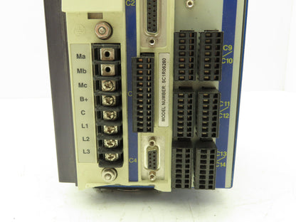 Kollmorgen SC1R06260 ServoStar SC AC Servo Motor Drive 115/230VAC 1/3PH 2.2kVA