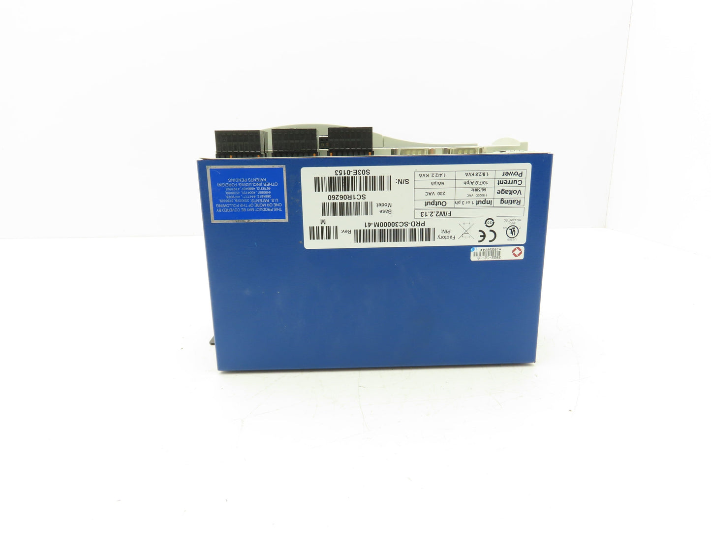 Kollmorgen SC1R06260 ServoStar SC AC Servo Motor Drive 115/230VAC 1/3PH 2.2kVA