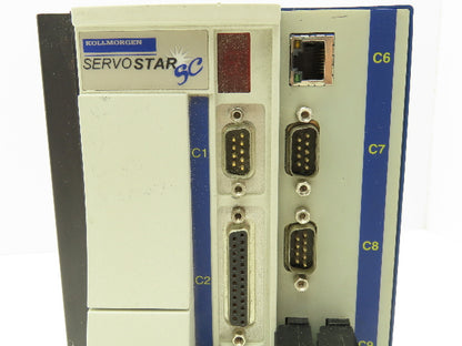 Kollmorgen SC1R06260 ServoStar SC AC Servo Motor Drive 115/230VAC 1/3PH 2.2kVA