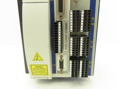 Kollmorgen SC1R06260 ServoStar SC AC Servo Motor Drive 115/230VAC 1/3PH 2.2kVA