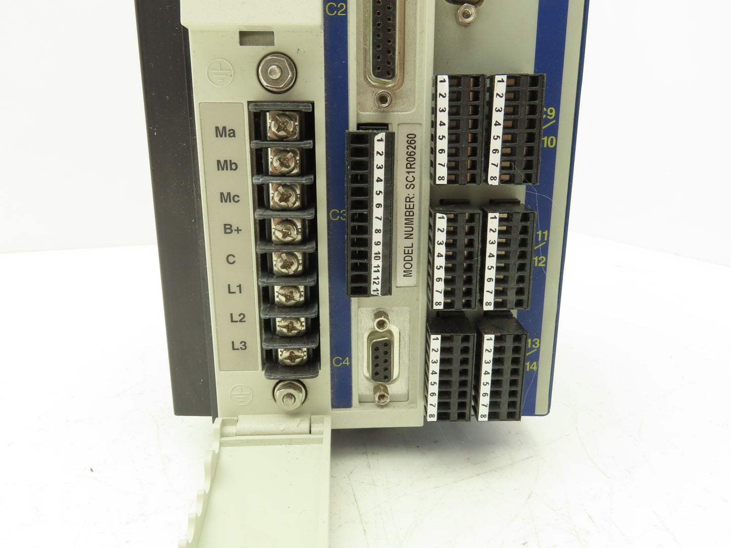 Kollmorgen SC1R06260 ServoStar SC AC Servo Motor Drive 115/230VAC 1/3PH 2.2kVA