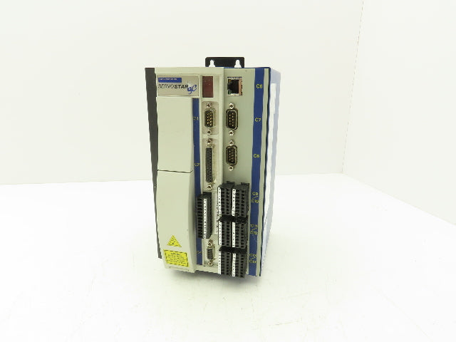 Kollmorgen SC1R06260 ServoStar SC AC Servo Motor Drive 115/230VAC 1/3PH 2.2kVA