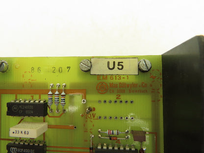 Max Datwyler EM 613-1 Motor Controller Drive